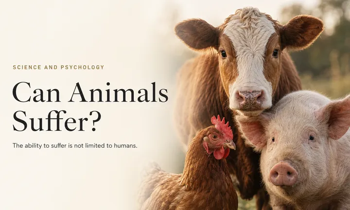 Can Animals Suffer? The ability to suffer is not limited to humans.