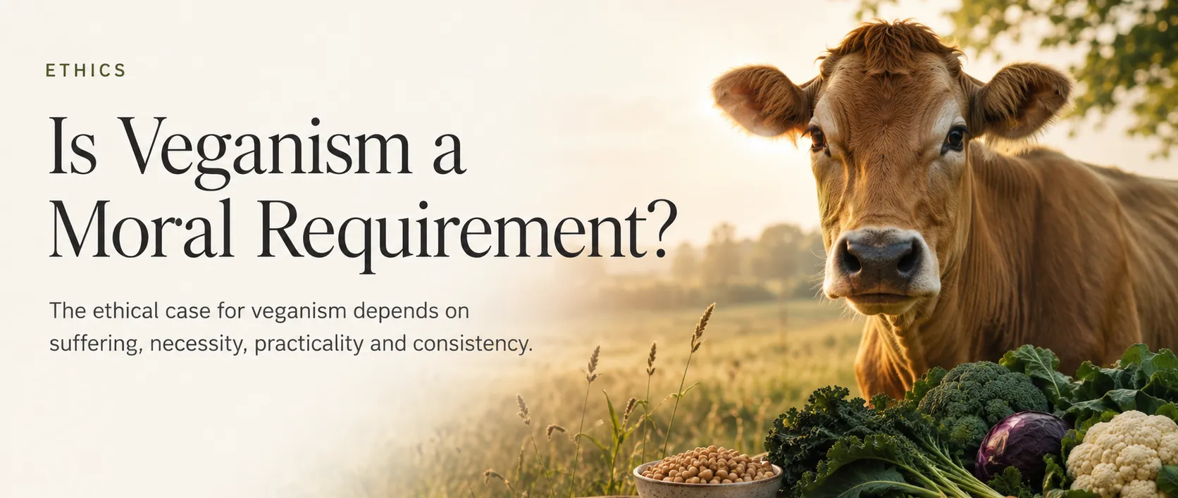 Is Veganism a Moral Requirement?
