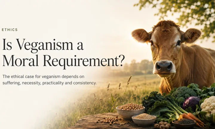 Is Veganism a Moral Requirement