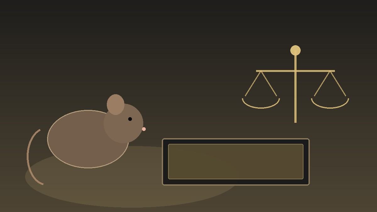 Animal sentience and glue traps — Truth By Reason editorial illustration