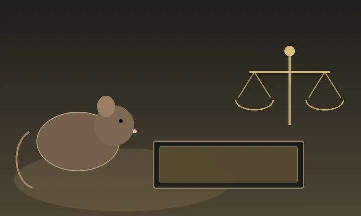 Animal sentience and glue traps — Truth By Reason editorial illustration