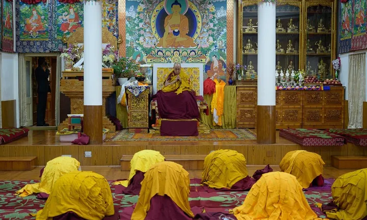 Dalai Lama novice ordination in Dharamsala — October 2026