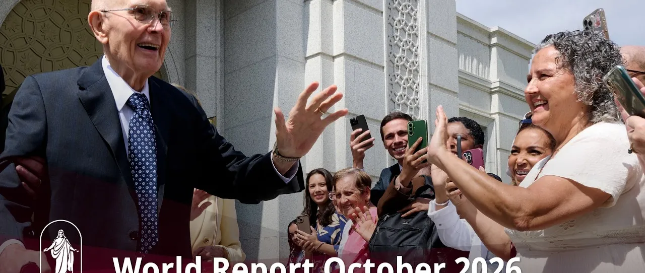 Latter-day Saints Use World Report to Present a Global Church