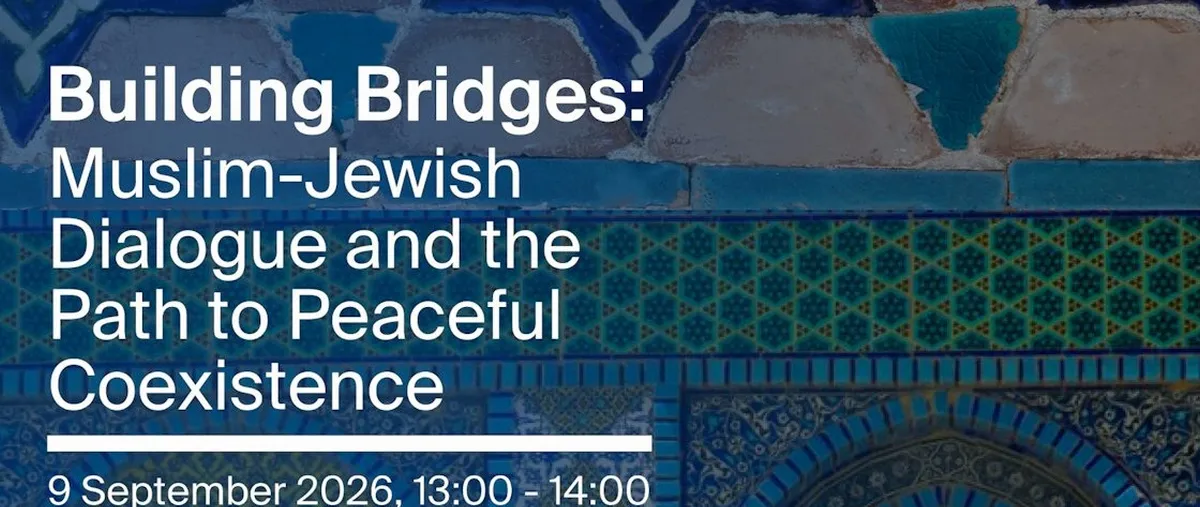 World Jewish Congress Hosts Muslim-Jewish Dialogue on Peaceful Coexistence